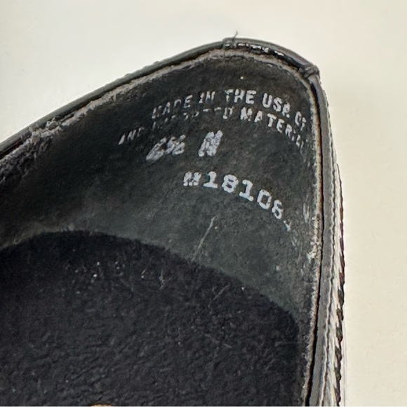 Munro Patent Leather Slip-On Loafers - Picture 8 of 14